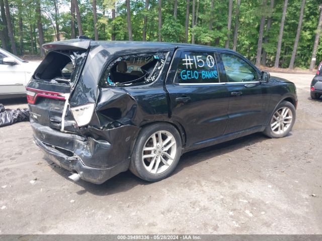 1C4RDHDG8MC544333 Dodge Durango Gt Rwd