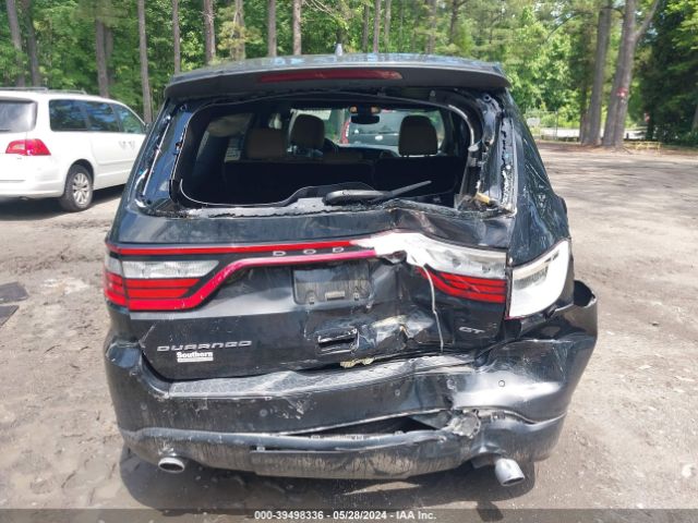 1C4RDHDG8MC544333 Dodge Durango Gt Rwd