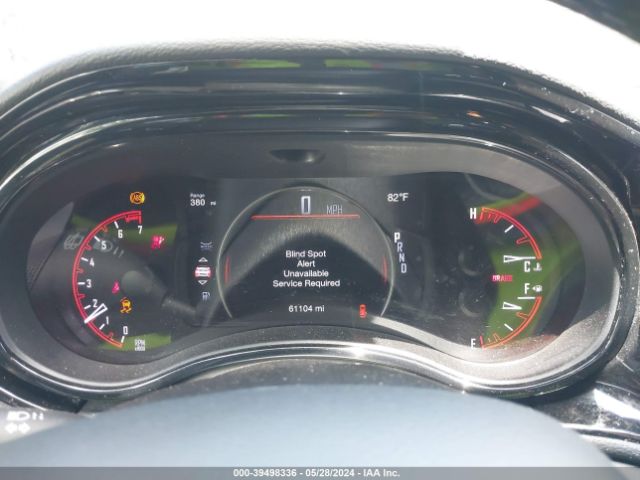 1C4RDHDG8MC544333 Dodge Durango Gt Rwd