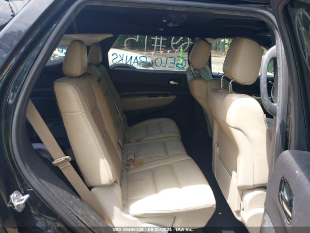 1C4RDHDG8MC544333 Dodge Durango Gt Rwd