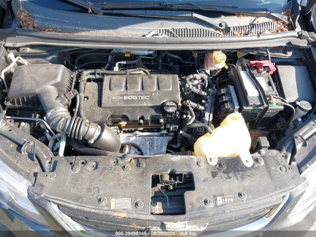 Chevrolet Sonic Lt Auto 2019 1G1JD5SB2K4137546 Image 10