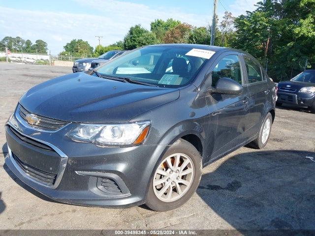 Chevrolet Sonic Lt Auto 2019 1G1JD5SB2K4137546 Image 2