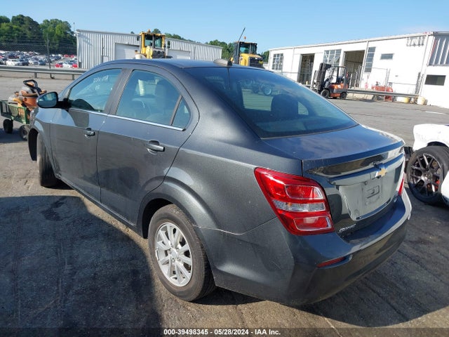 Chevrolet Sonic Lt Auto 2019 1G1JD5SB2K4137546 Image 3