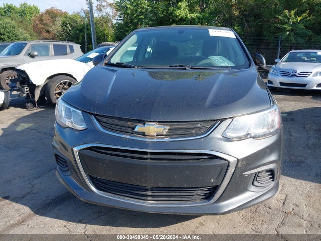 Chevrolet Sonic Lt Auto 2019 1G1JD5SB2K4137546 Image 6
