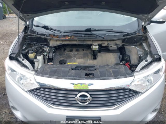 JN8AE2KP5F9130733 Nissan Quest Platinum/s/sl/sv