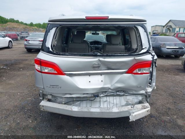 JN8AE2KP5F9130733 Nissan Quest Platinum/s/sl/sv