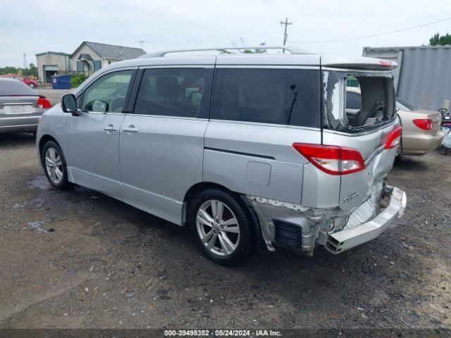 JN8AE2KP5F9130733 Nissan Quest Platinum/s/sl/sv