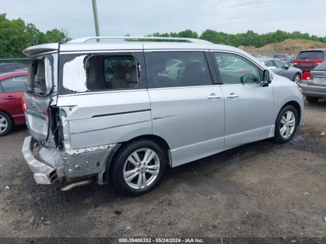 JN8AE2KP5F9130733 Nissan Quest Platinum/s/sl/sv