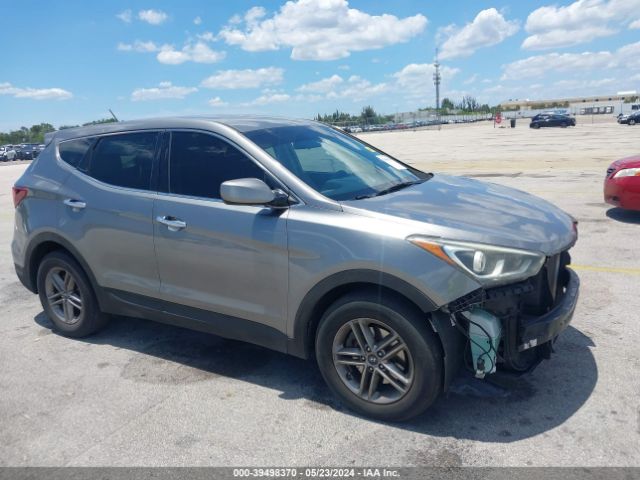 5NMZT3LB4JH097055 Hyundai Santa Fe Sport 2.4l