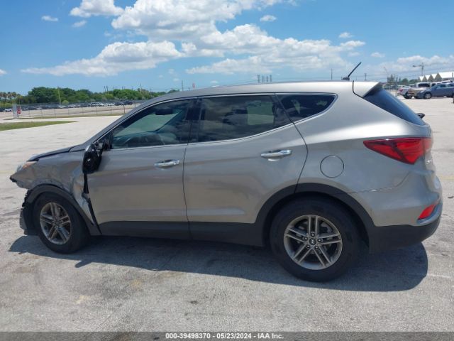 5NMZT3LB4JH097055 Hyundai Santa Fe Sport 2.4l