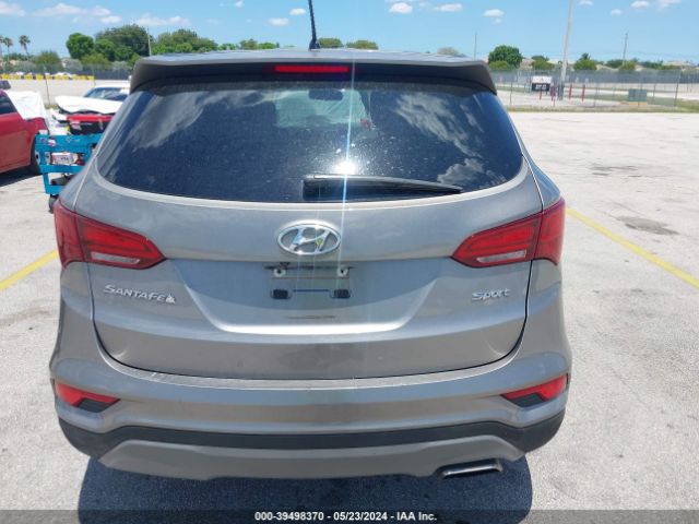 5NMZT3LB4JH097055 Hyundai Santa Fe Sport 2.4l