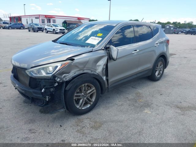 5NMZT3LB4JH097055 Hyundai Santa Fe Sport 2.4l