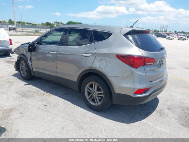 5NMZT3LB4JH097055 Hyundai Santa Fe Sport 2.4l