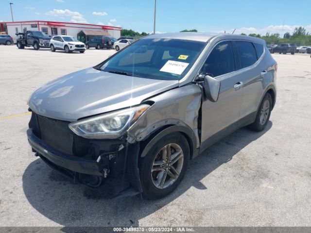 5NMZT3LB4JH097055 Hyundai Santa Fe Sport 2.4l