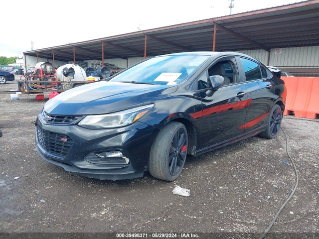 Chevrolet Cruze Lt Auto 2018 1G1BE5SM1J7192067 Image 2