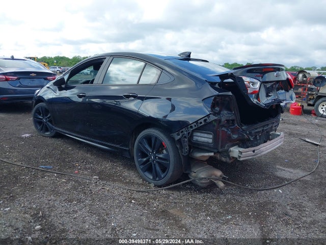 Chevrolet Cruze Lt Auto 2018 1G1BE5SM1J7192067 Image 3