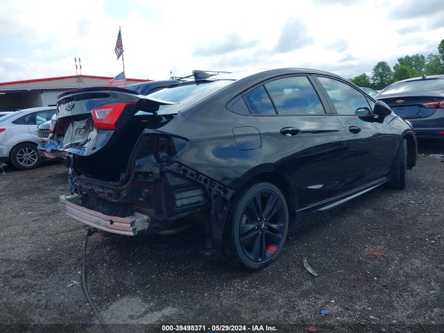 Chevrolet Cruze Lt Auto 2018 1G1BE5SM1J7192067 Image 4