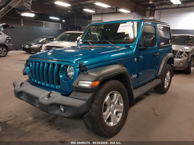 1C4GJXAGXKW613808 Jeep Wrangler Sport S 4x4