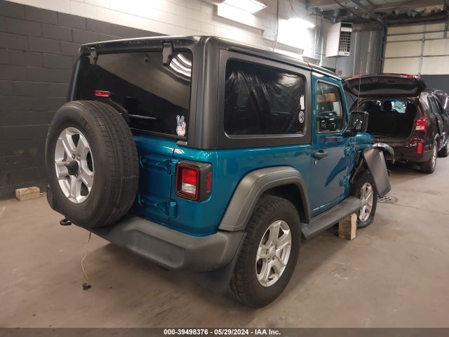 1C4GJXAGXKW613808 Jeep Wrangler Sport S 4x4