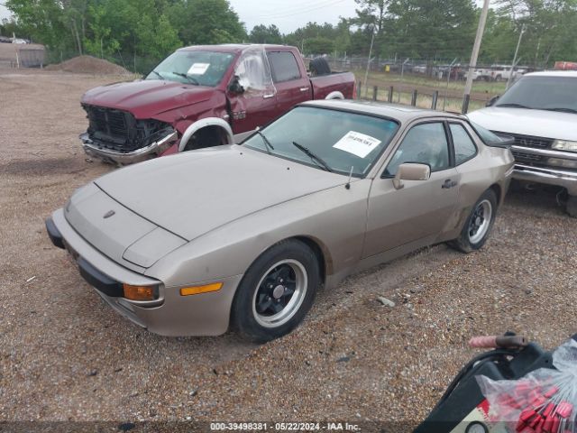 1983 PORSCHE 944 WP0AA0947DN457758 Photo 1
