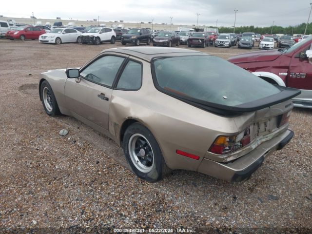 1983 PORSCHE 944 WP0AA0947DN457758 Photo 2