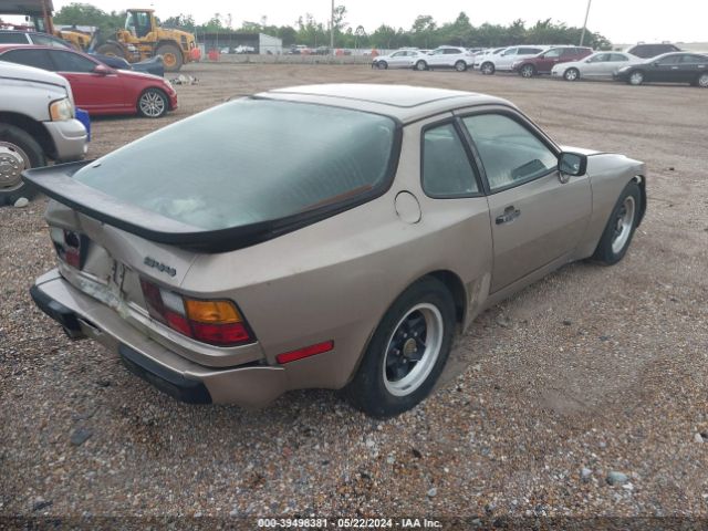 1983 PORSCHE 944 WP0AA0947DN457758 Photo 3