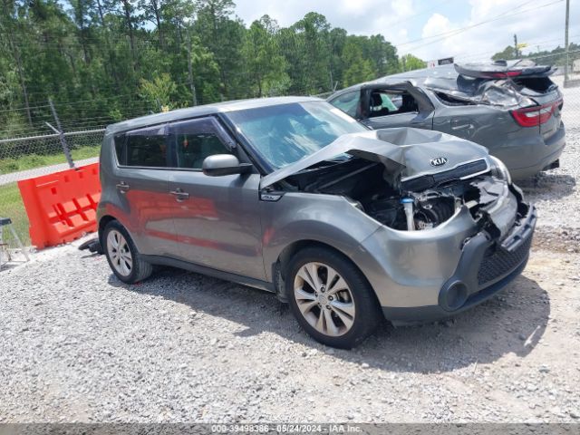 Auction sale of the 2015 Kia Soul +, vin: KNDJP3A55F7202960, lot number: 39498386