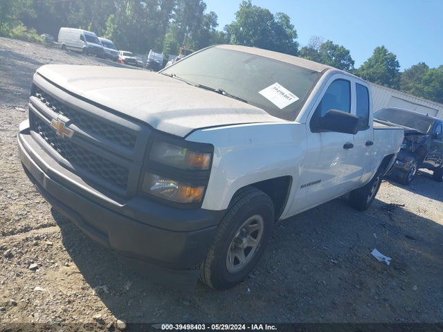 Chevrolet Silverado 1500 Wt 2015 1GCRCPEH1FZ430730 Image 2