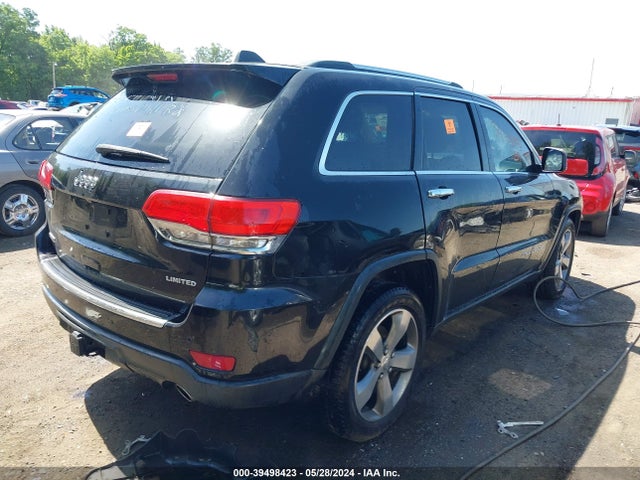 1C4RJEBM2EC300212 Jeep Grand Cherokee Limited