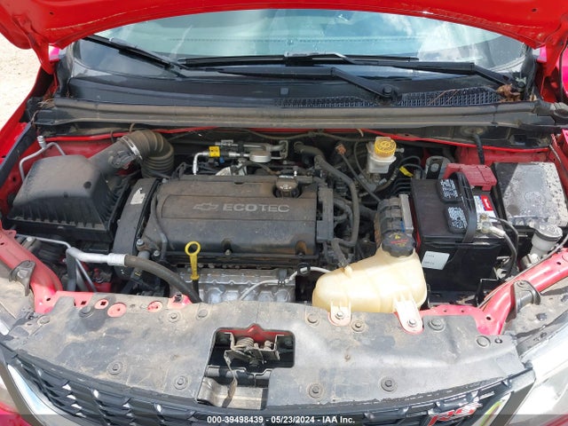 Aukcja sprzedaży 2017 Chevrolet Sonic Lt Auto, vin: 1G1JD6SH9H4158347, numer aukcji: 39498439