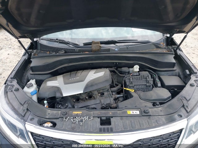 KIA Sorento Lx V6 2014 5XYKT4A77EG492353 Image 10
