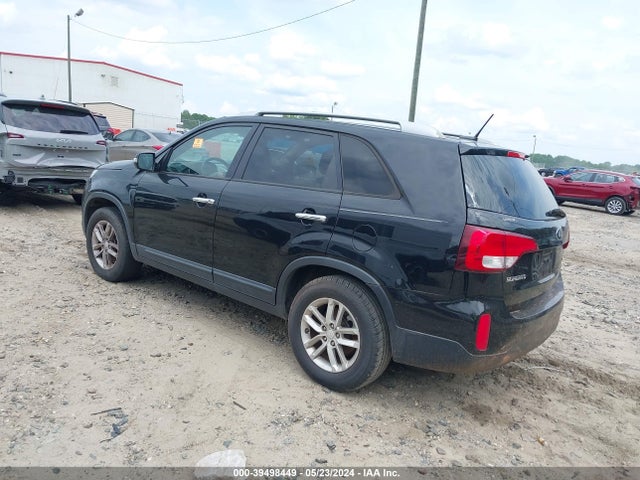 KIA Sorento Lx V6 2014 5XYKT4A77EG492353 Image 3