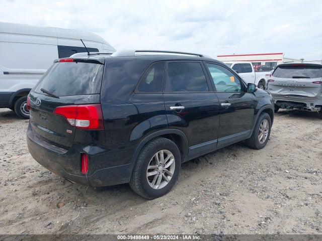 KIA Sorento Lx V6 2014 5XYKT4A77EG492353 Image 4