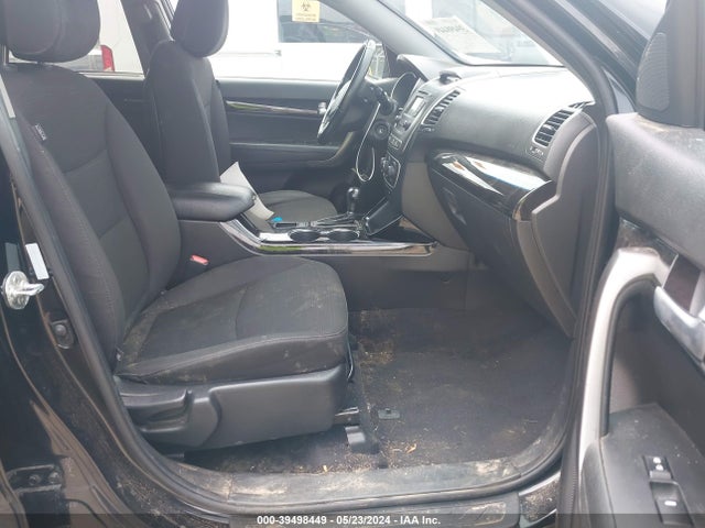 KIA Sorento Lx V6 2014 5XYKT4A77EG492353 Image 5