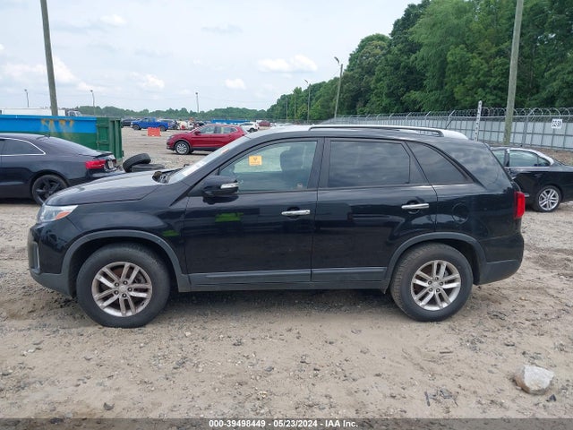 KIA Sorento Lx V6 2014 5XYKT4A77EG492353 Image 6