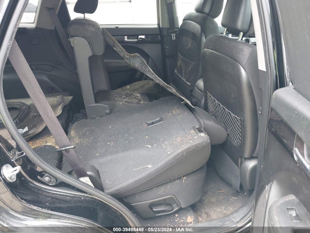 KIA Sorento Lx V6 2014 5XYKT4A77EG492353 Image 8