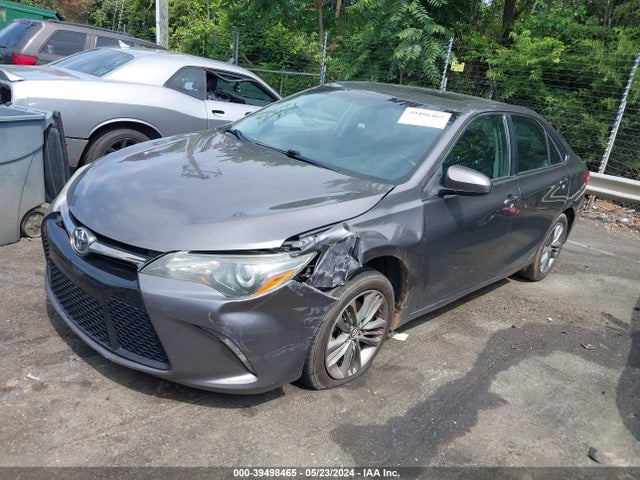 Toyota CAMRY SE 2015 4T1BF1FK0FU484285 Image 2