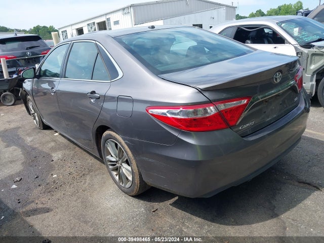 Toyota CAMRY SE 2015 4T1BF1FK0FU484285 Image 3