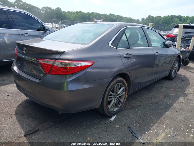Toyota CAMRY SE 2015 4T1BF1FK0FU484285 Image 4