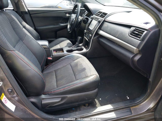 Toyota CAMRY SE 2015 4T1BF1FK0FU484285 Image 5