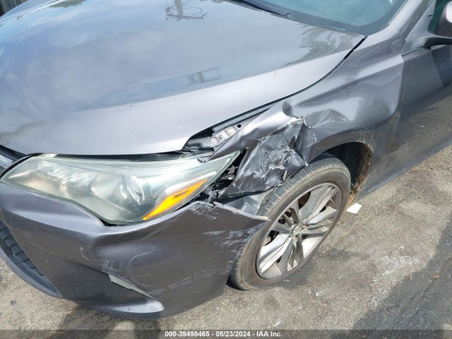 Toyota CAMRY SE 2015 4T1BF1FK0FU484285 Image 6