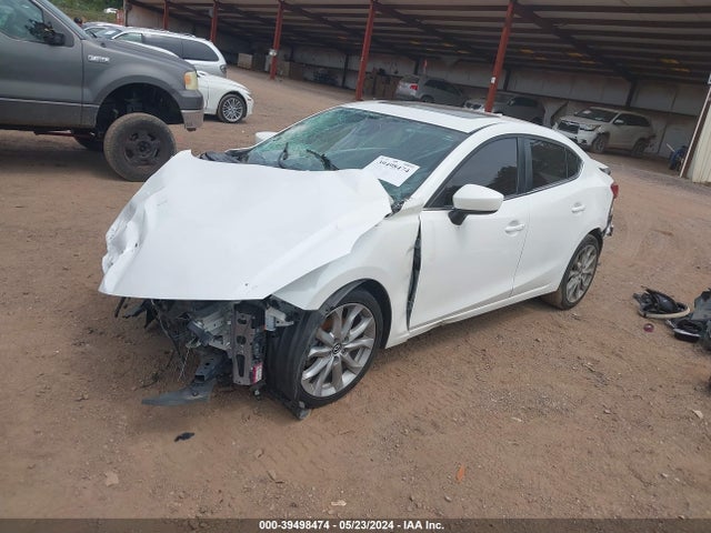 JM1BM1W31E1126230 Mazda Mazda3 S Grand Touring