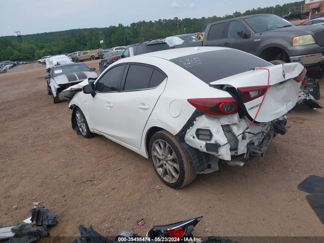 JM1BM1W31E1126230 Mazda Mazda3 S Grand Touring