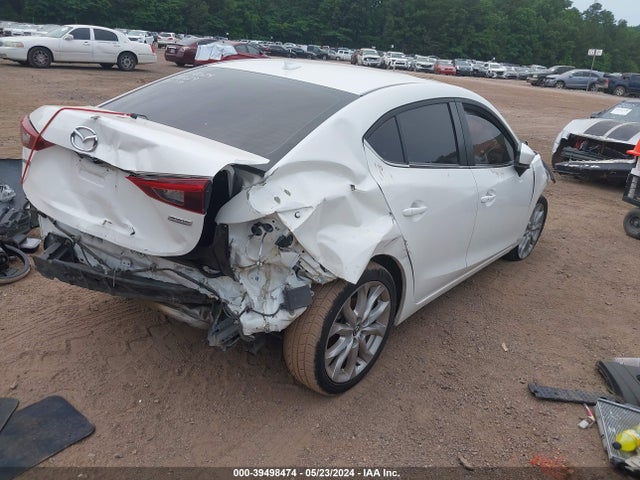 JM1BM1W31E1126230 Mazda Mazda3 S Grand Touring