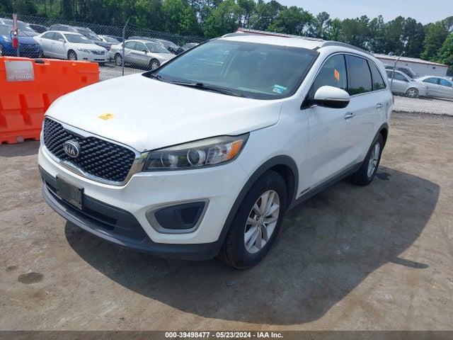 KIA Sorento 3.3l Lx 2016 5XYPGDA56GG110969 Image 2