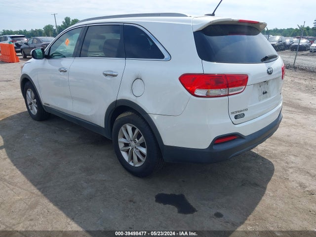 KIA Sorento 3.3l Lx 2016 5XYPGDA56GG110969 Image 3