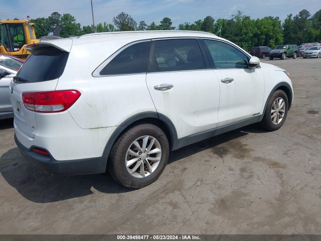 KIA Sorento 3.3l Lx 2016 5XYPGDA56GG110969 Image 4