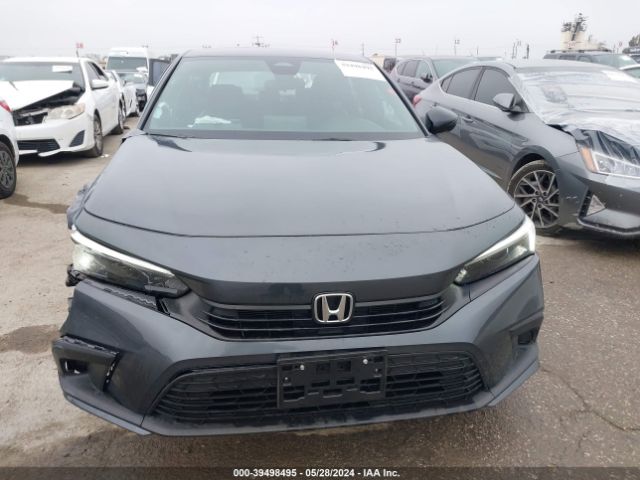 2HGFE2F56RH549528 Honda Civic Sport