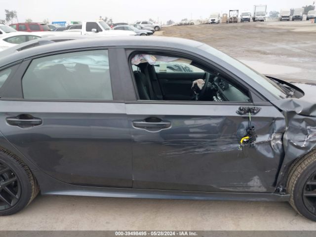 2HGFE2F56RH549528 Honda Civic Sport