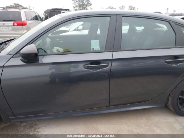 2HGFE2F56RH549528 Honda Civic Sport